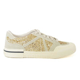 TÊNIS DOURADO CAMURÇA GLITTER S 22021 0001 0003 SCHUTZ - Vintedoisk